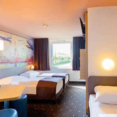 B&B Hotel Duesseldorf-Airport Eksteriør bilde