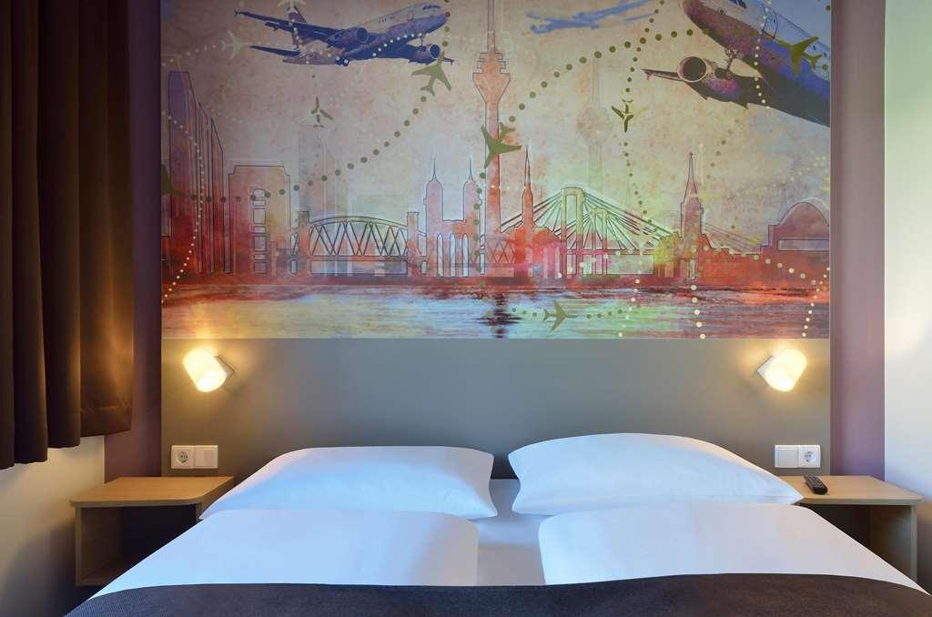 B&B Hotel Duesseldorf-Airport Rom bilde