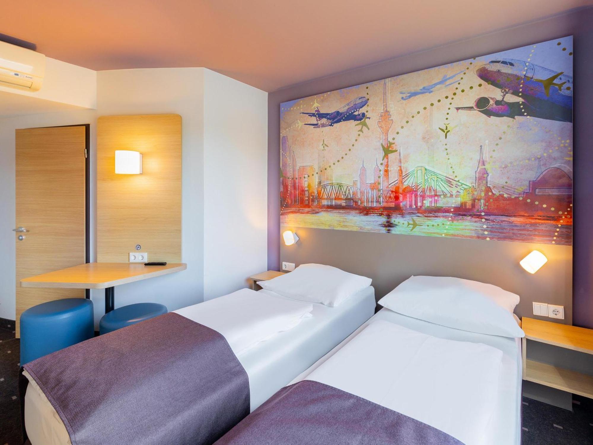 B&B Hotel Duesseldorf-Airport Eksteriør bilde