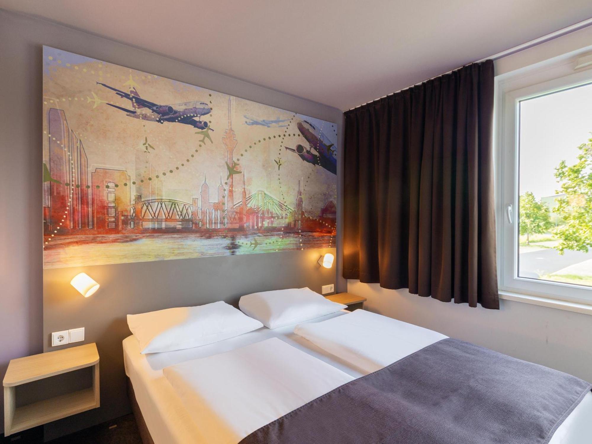 B&B Hotel Duesseldorf-Airport Eksteriør bilde