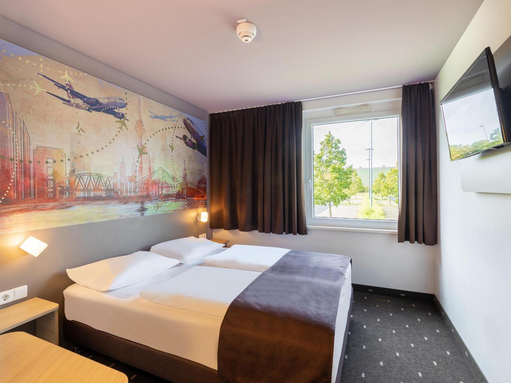 B&B Hotel Duesseldorf-Airport Eksteriør bilde