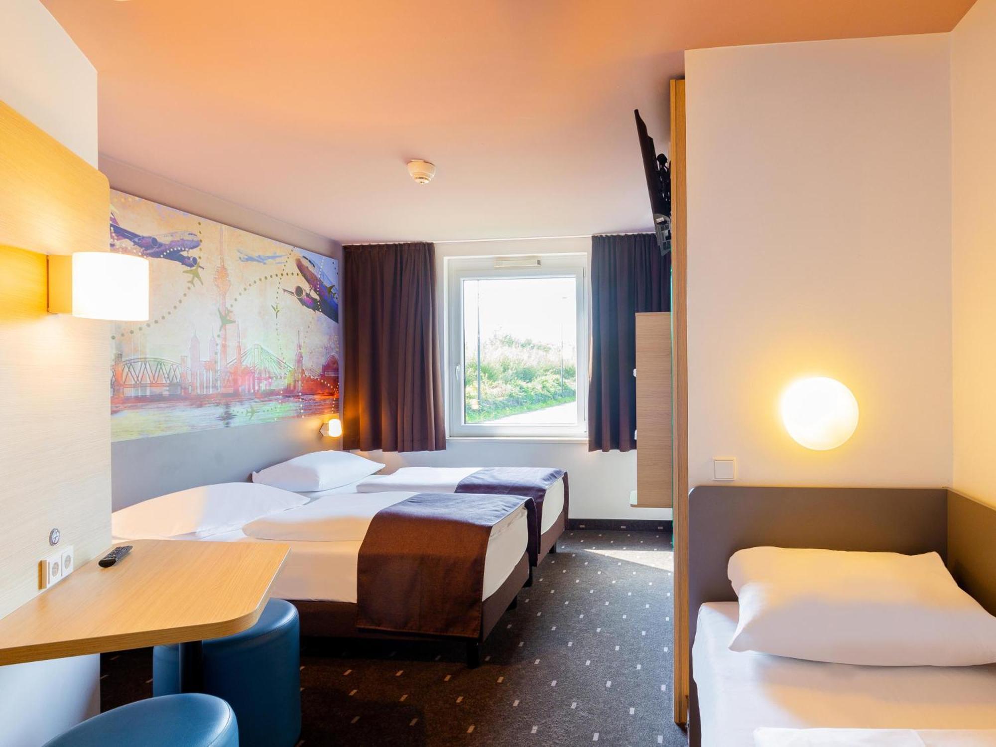B&B Hotel Duesseldorf-Airport Eksteriør bilde