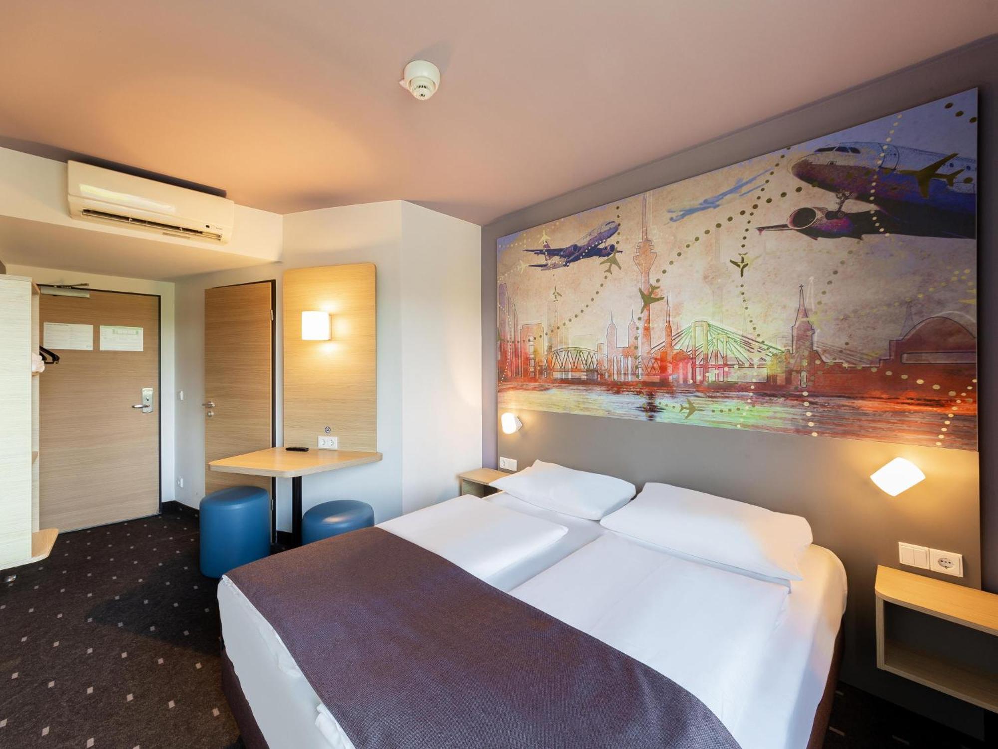 B&B Hotel Duesseldorf-Airport Eksteriør bilde