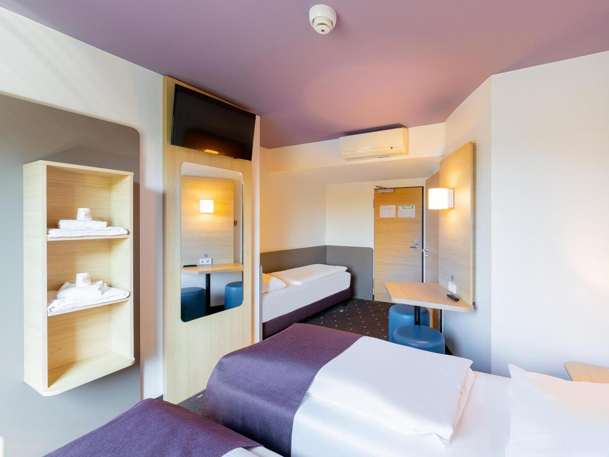 B&B Hotel Duesseldorf-Airport Eksteriør bilde