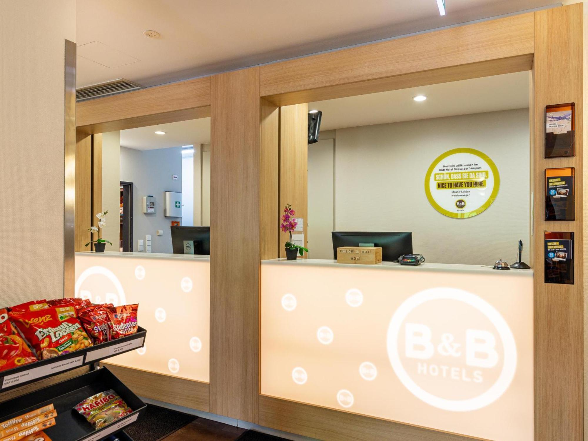 B&B Hotel Duesseldorf-Airport Eksteriør bilde