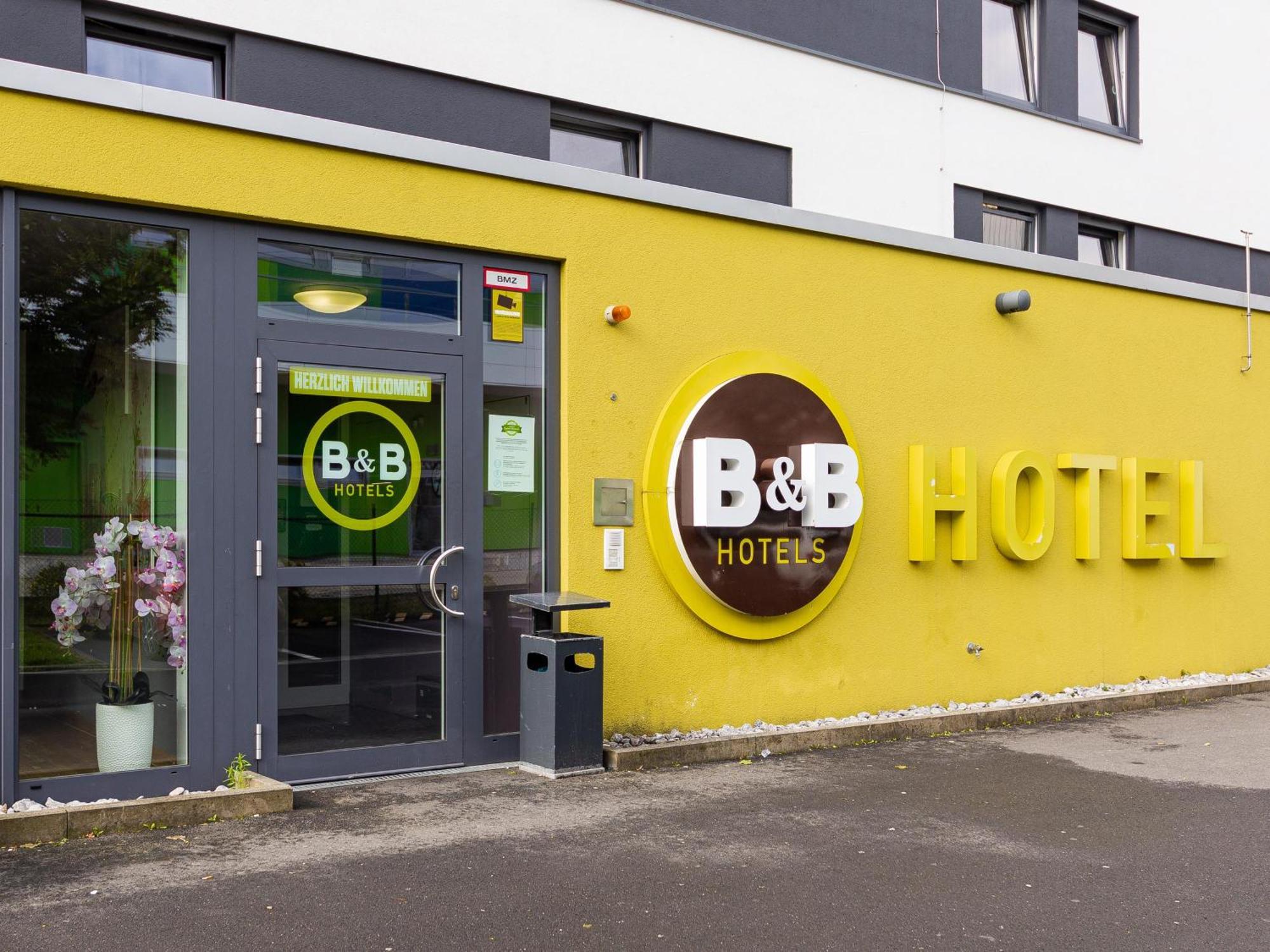 B&B Hotel Duesseldorf-Airport Eksteriør bilde