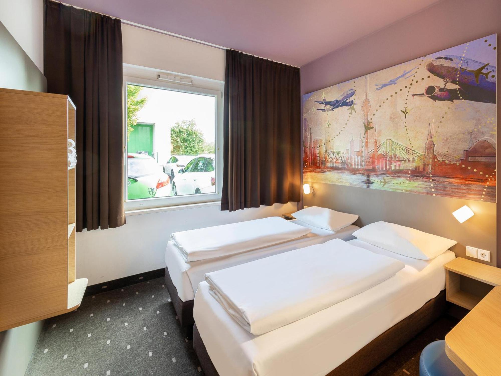 B&B Hotel Duesseldorf-Airport Eksteriør bilde