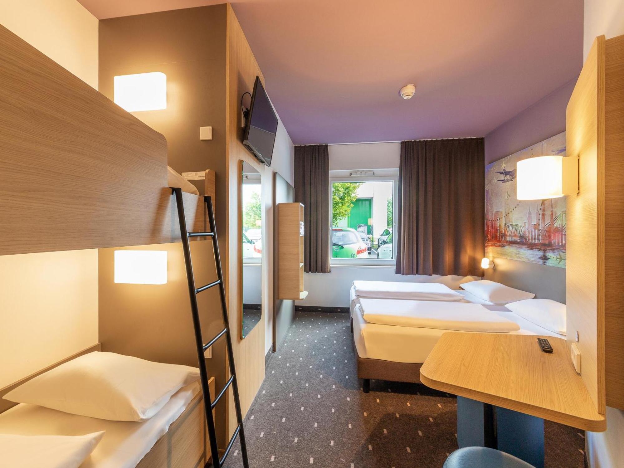 B&B Hotel Duesseldorf-Airport Eksteriør bilde