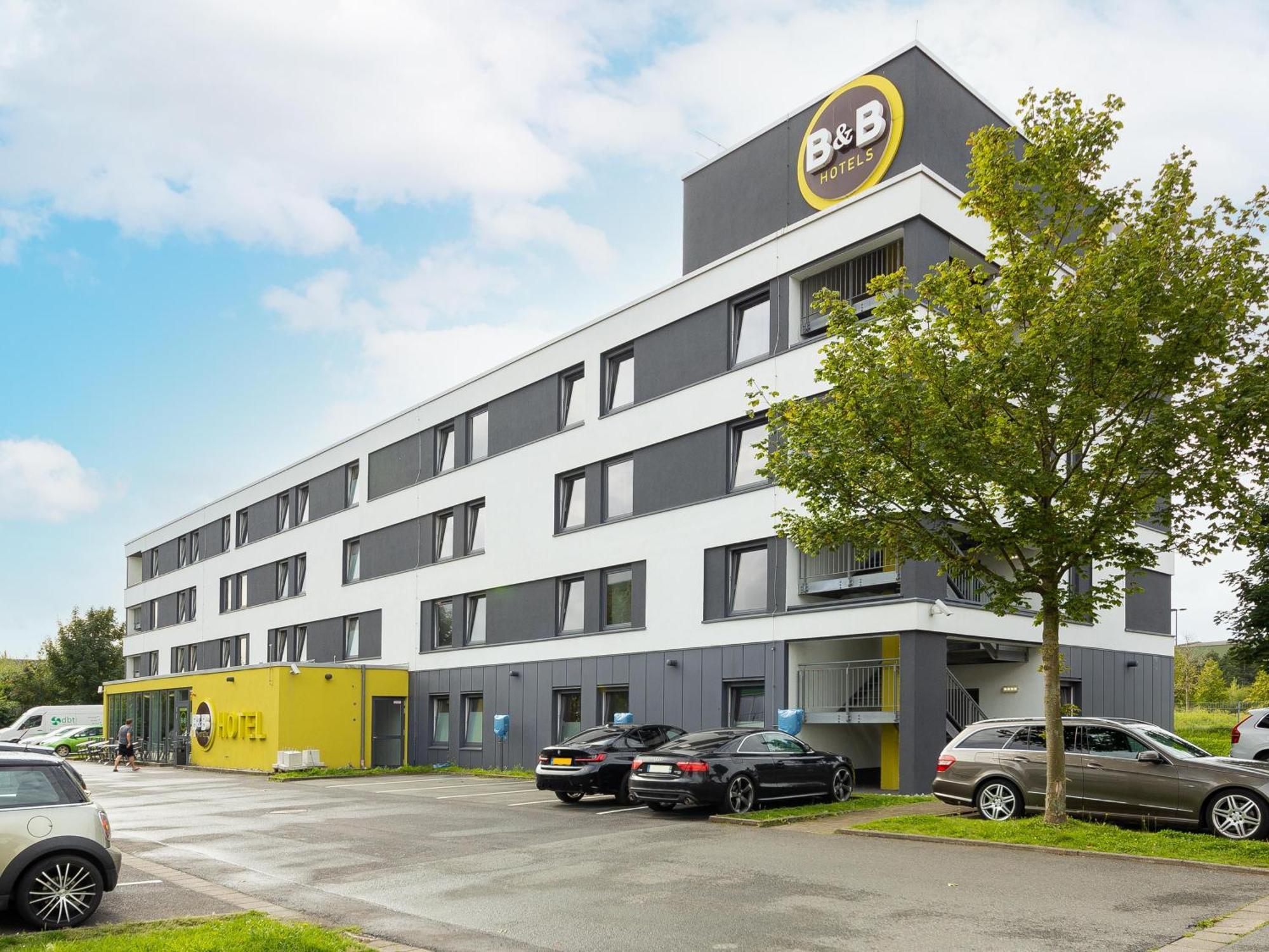 B&B Hotel Duesseldorf-Airport Eksteriør bilde