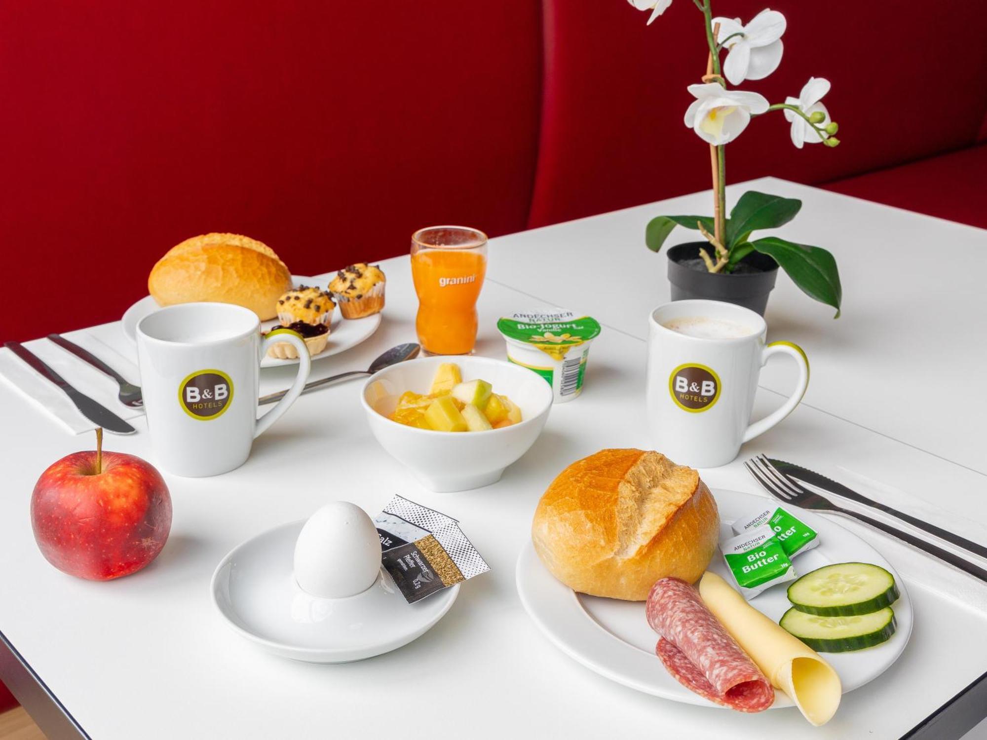 B&B Hotel Duesseldorf-Airport Eksteriør bilde