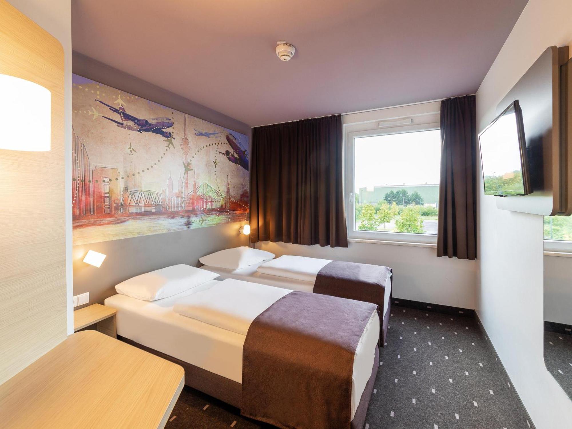 B&B Hotel Duesseldorf-Airport Eksteriør bilde
