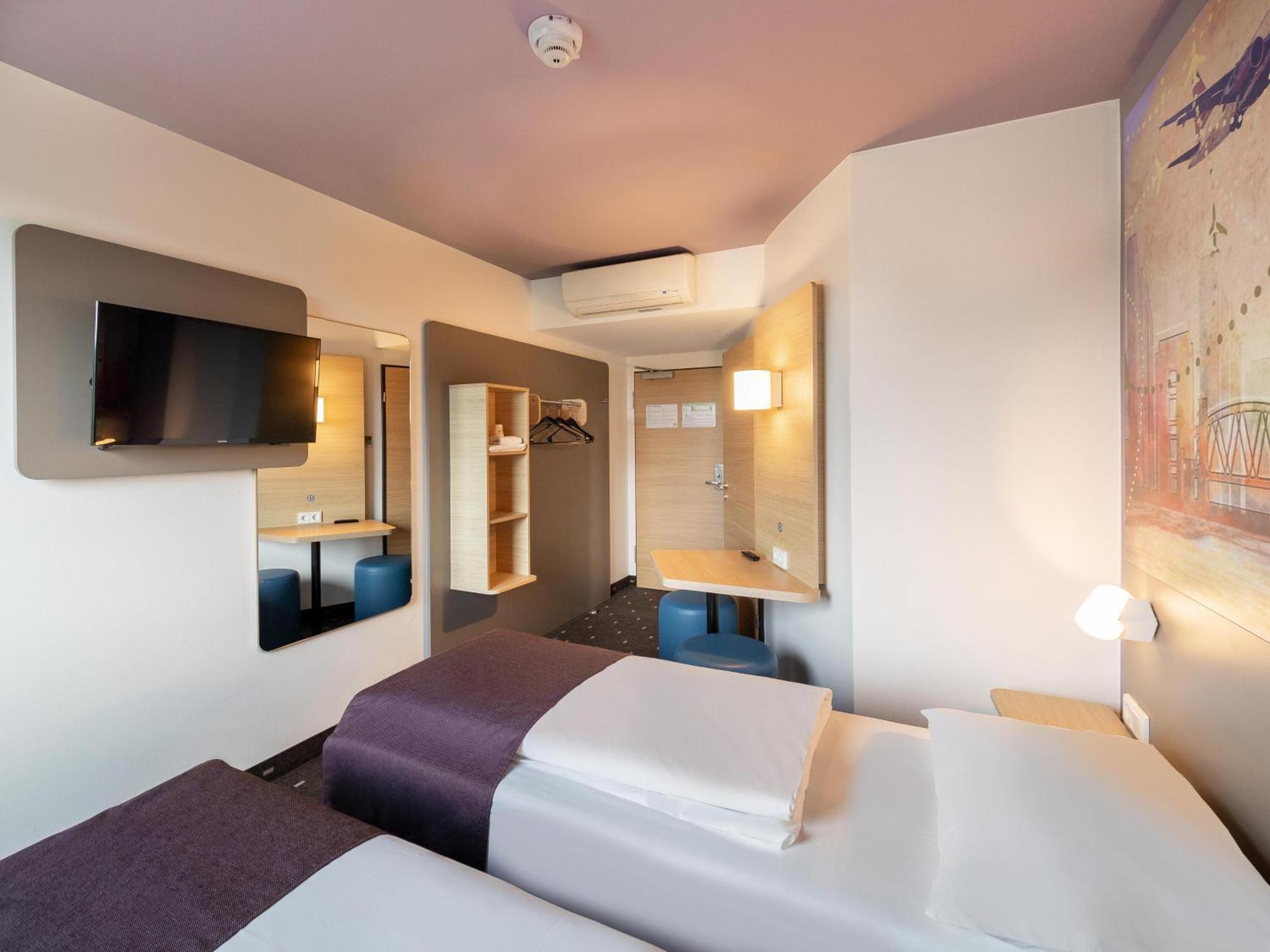 B&B Hotel Duesseldorf-Airport Eksteriør bilde
