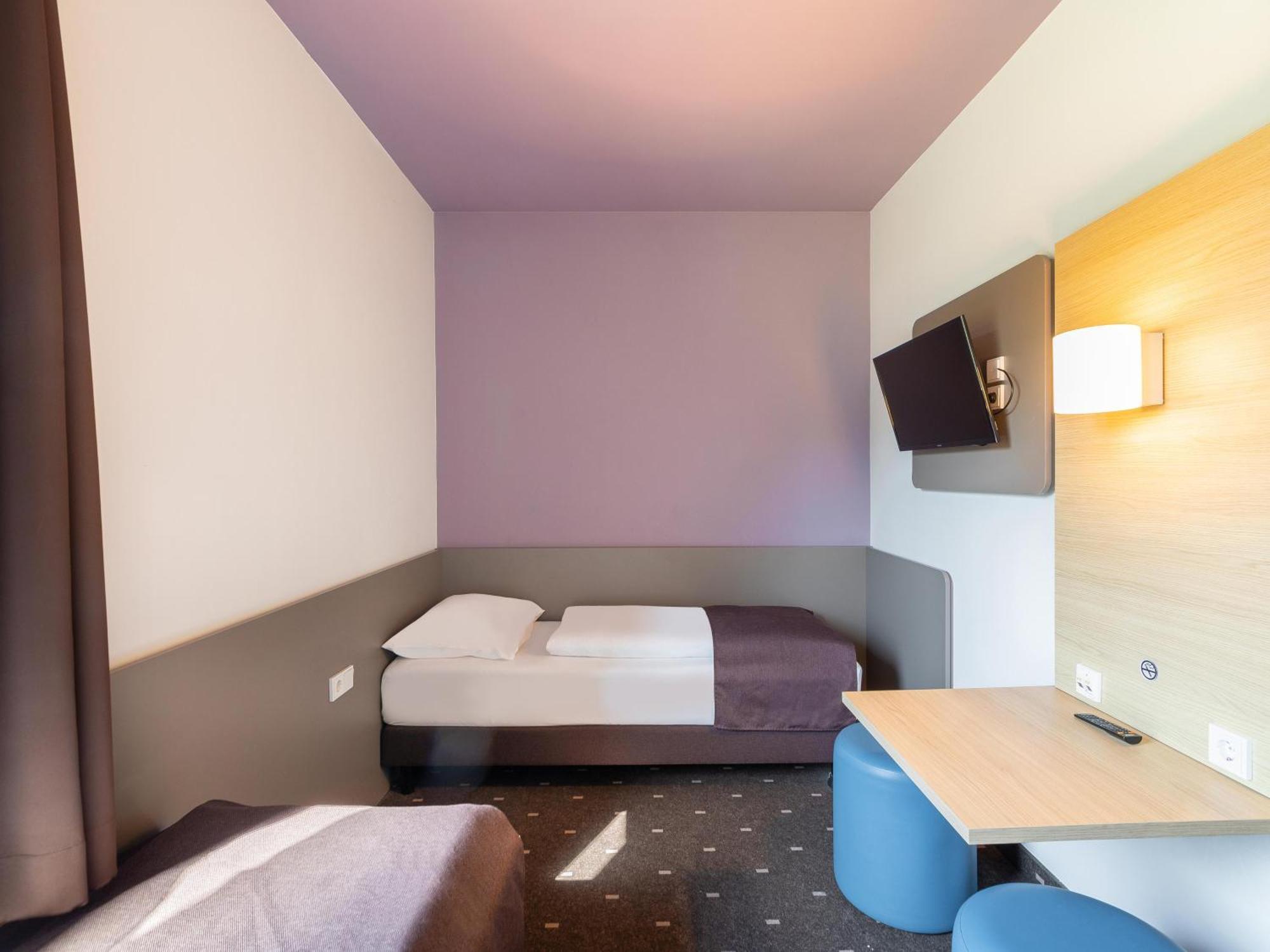 B&B Hotel Duesseldorf-Airport Eksteriør bilde