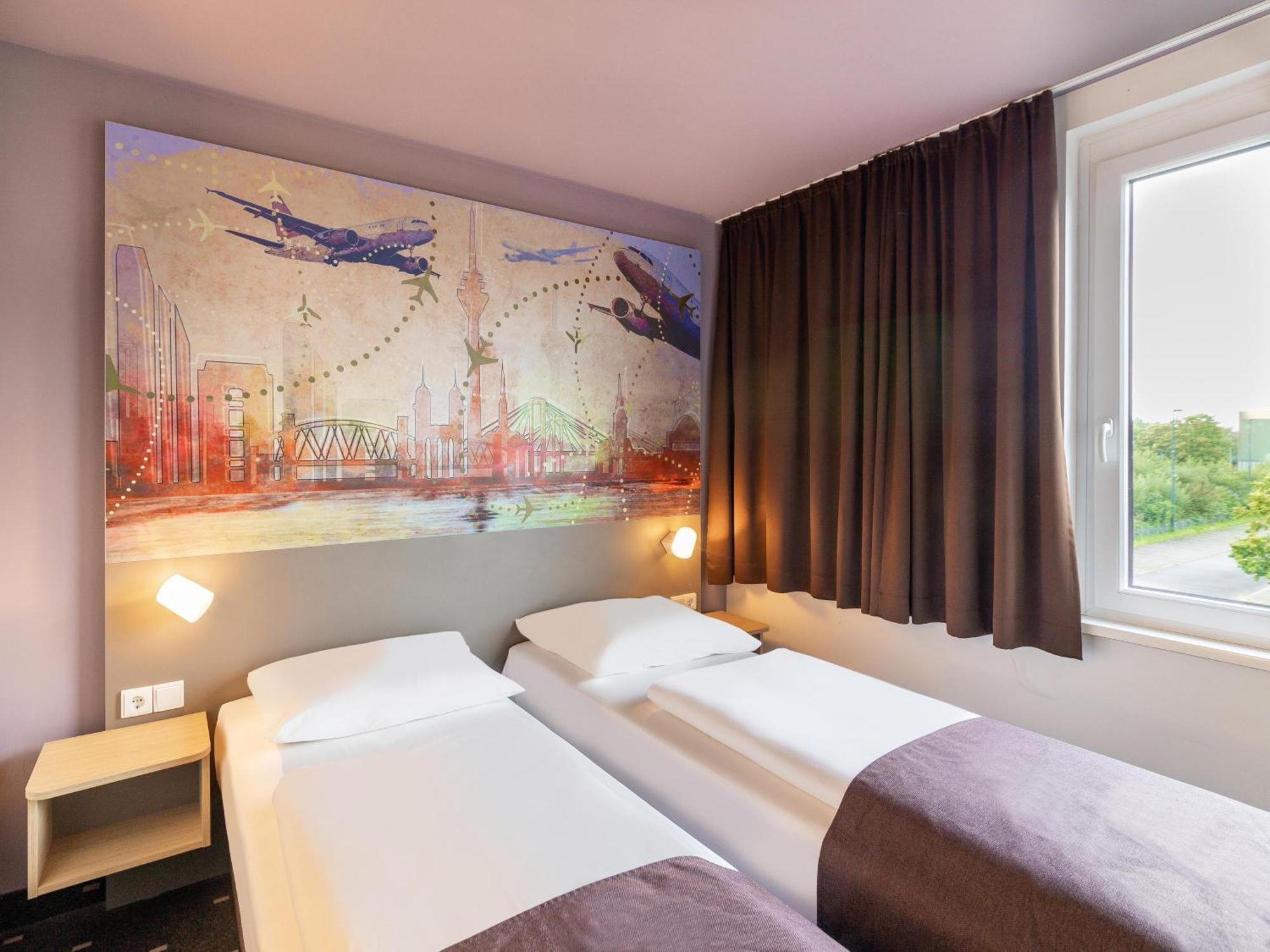 B&B Hotel Duesseldorf-Airport Eksteriør bilde
