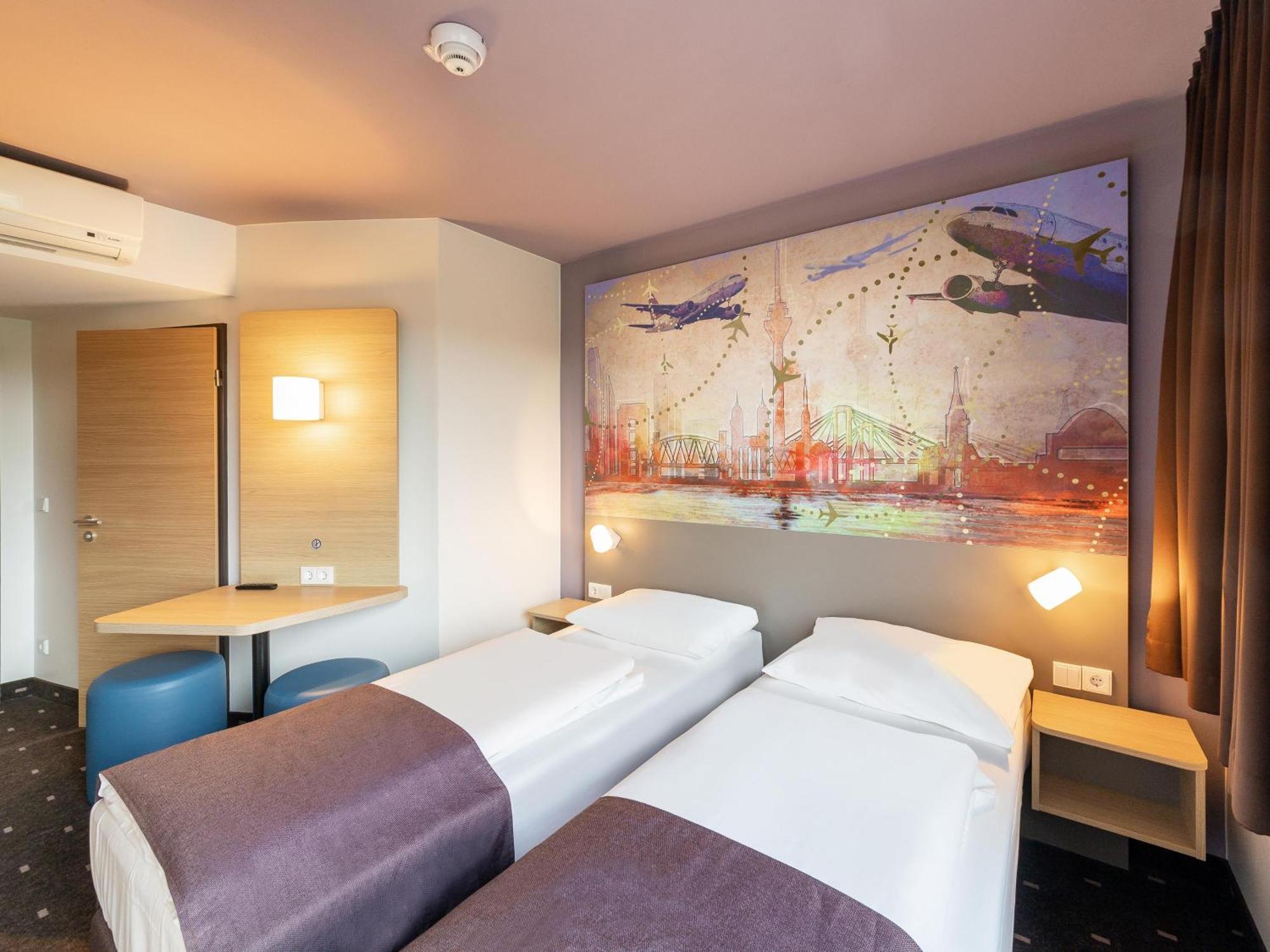 B&B Hotel Duesseldorf-Airport Eksteriør bilde