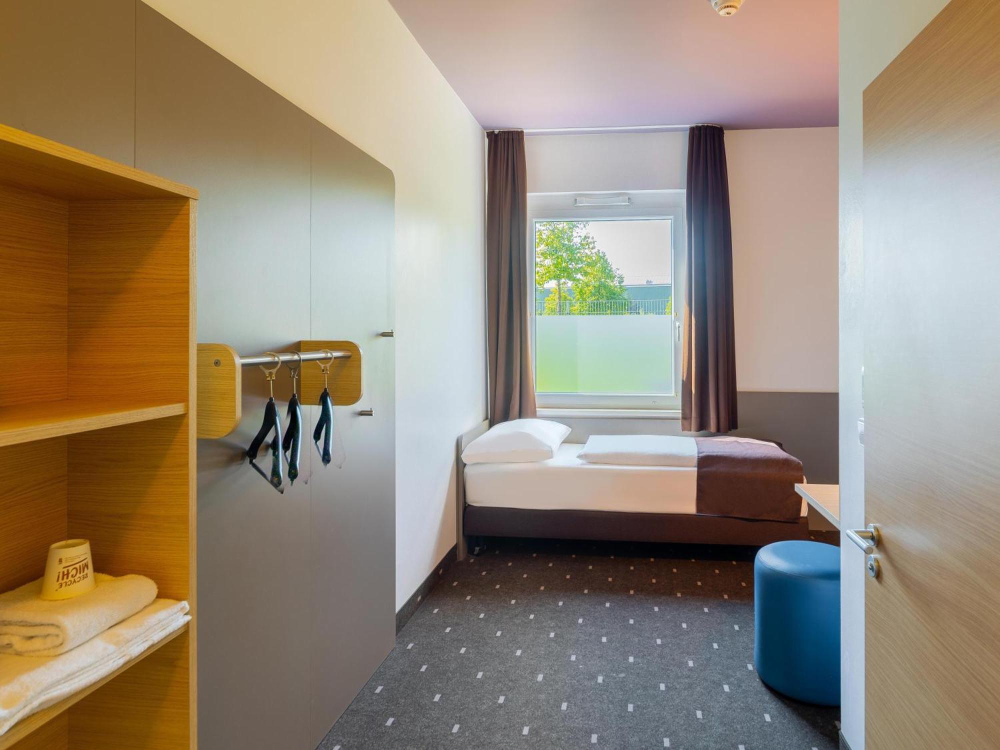 B&B Hotel Duesseldorf-Airport Eksteriør bilde