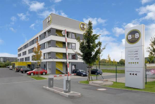 B&B Hotel Duesseldorf-Airport Eksteriør bilde