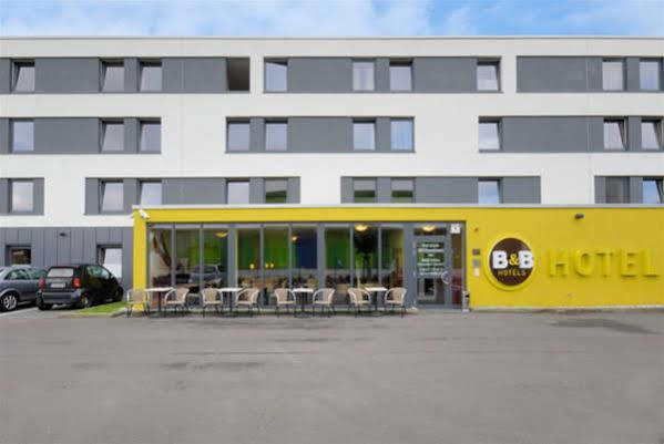 B&B Hotel Duesseldorf-Airport Eksteriør bilde